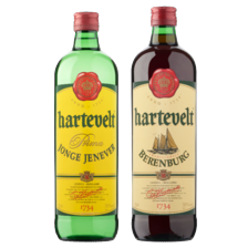 Hartevelt berenburg of jonge jenever